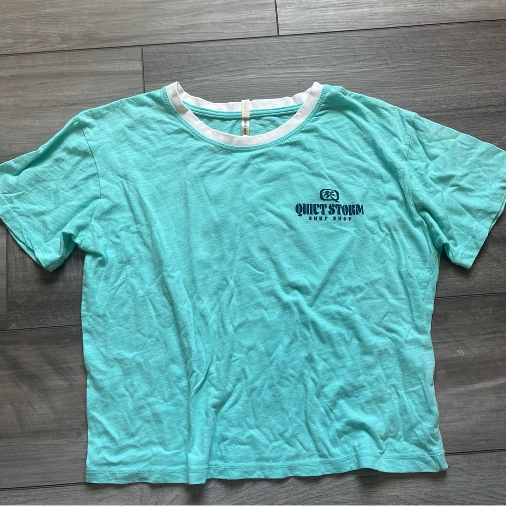 Quiet Storm Surf Shop Myrtle Beach South Carolina Crop top